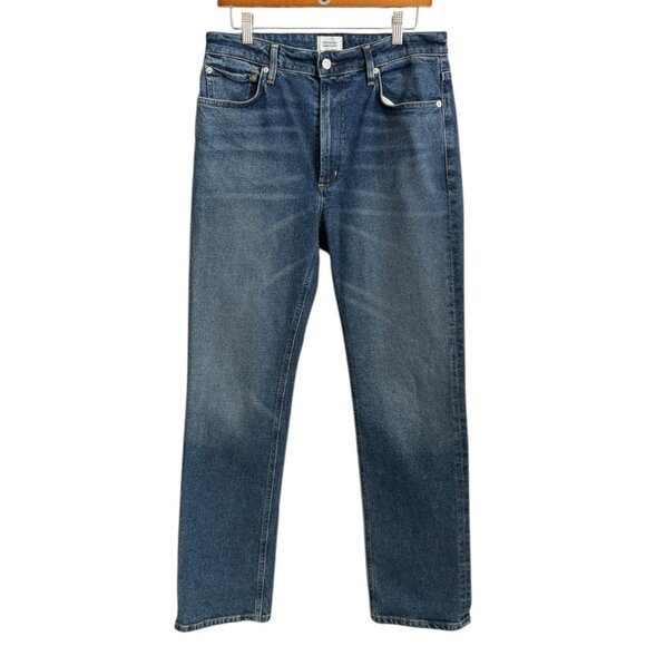 Citizens Of Humanity Denim - Citizens of Humanity Womens Zurie High Waist Straight Leg Jeans Size 30